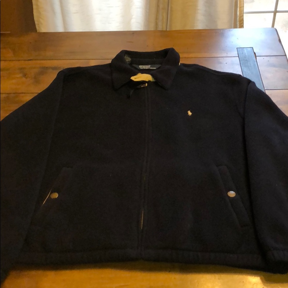 Polo fleece jacket (Ralph Lauran)